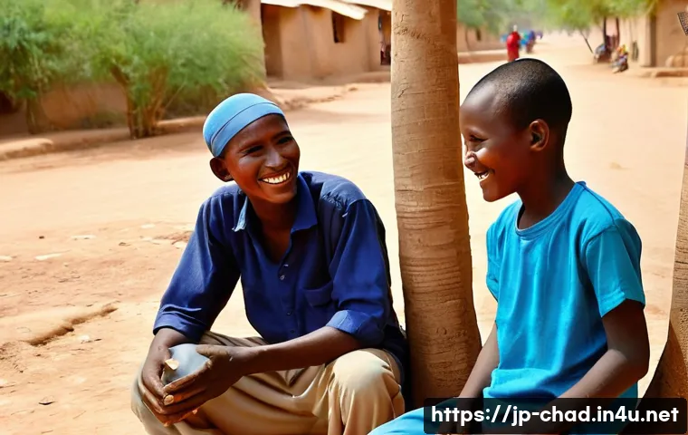 차드에서 자전거 여행 루트 관련 이미지 1