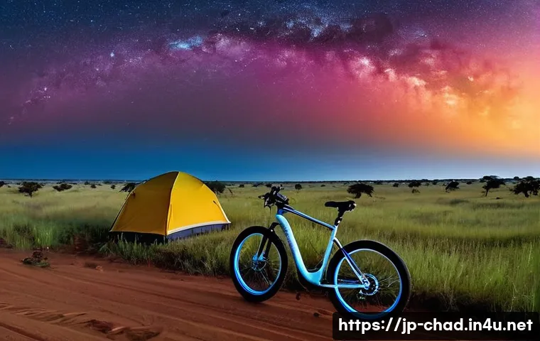 チャド自転車旅行の常識を覆す!冒険家が辿る絶景ルートの秘密 4 차드에서 자전거 여행 루트 관련 이미지 2